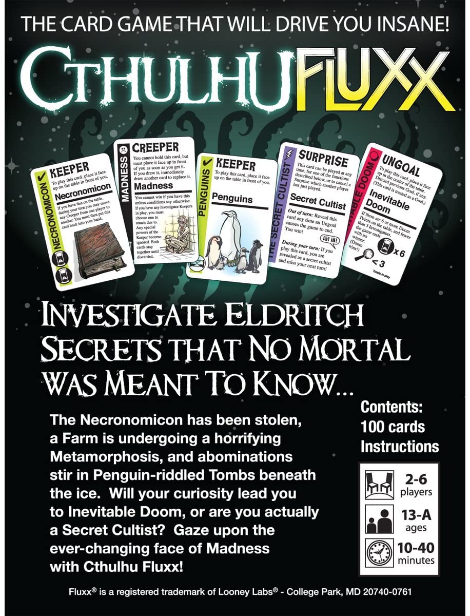 Fluxx : Cthulhu Fluxx